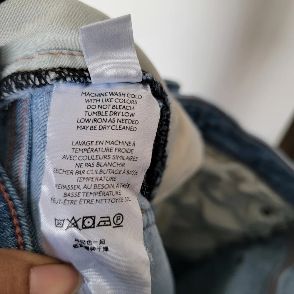 Anthropologie Sky Blue Flare Jeans - Picture 10 of 13